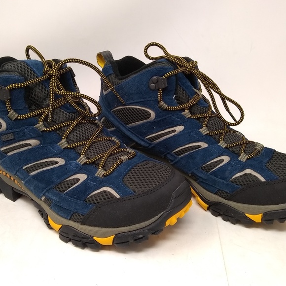 Merrell Men S Moab 2 Mid Waterproof Vent Hiking Walking Boots Size 11 Us J Sporting Goods Men S Hiking Shoes Boots Romeinformation It Merrell Men S Moab 2 Mid Waterproof Vent Hiking Walking Boots Size 11 Us J Sporting Goods Men S Hiking Shoes Boots Romeinformation It